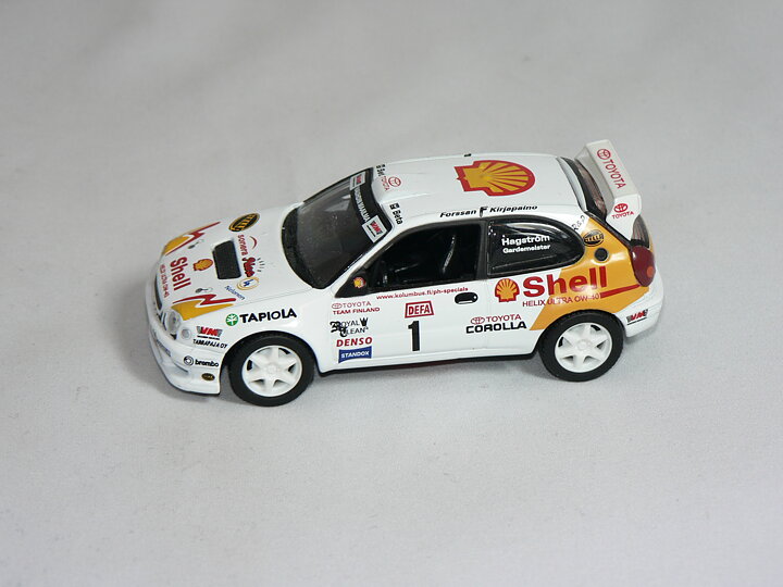 Toyota Corolla # 1  1998  1:43    Corgi