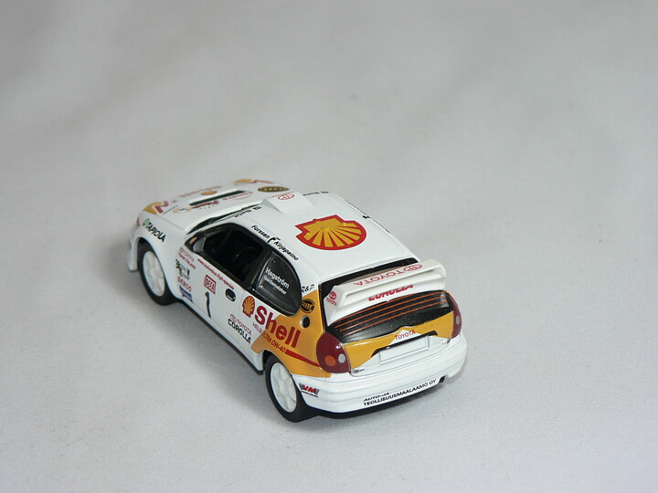 Toyota Corolla # 1  1998  1:43    Corgi