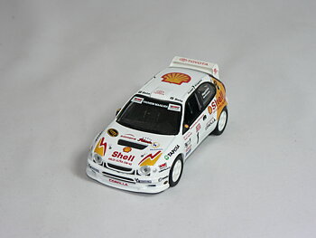 Toyota Corolla # 1  1998  1:43    Corgi