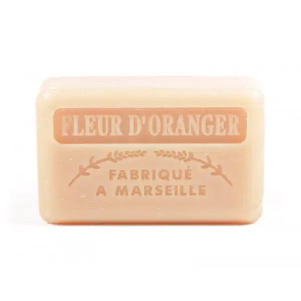Väldoftande ekologisk tvål - Savon De Marseille - Orange flower 125g