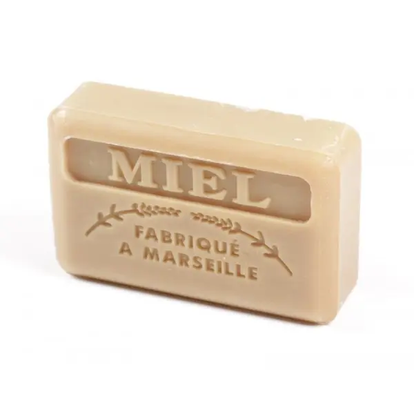 Väldoftande ekologisk tvål - Savon De Marseille - Honung  125g