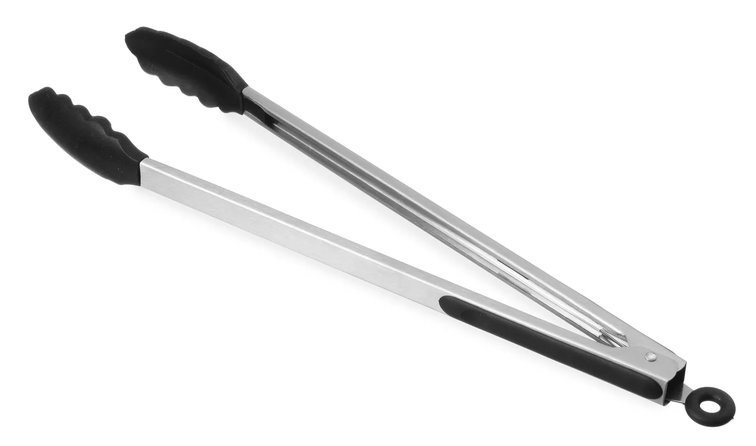 Serving tong with silicone - 3