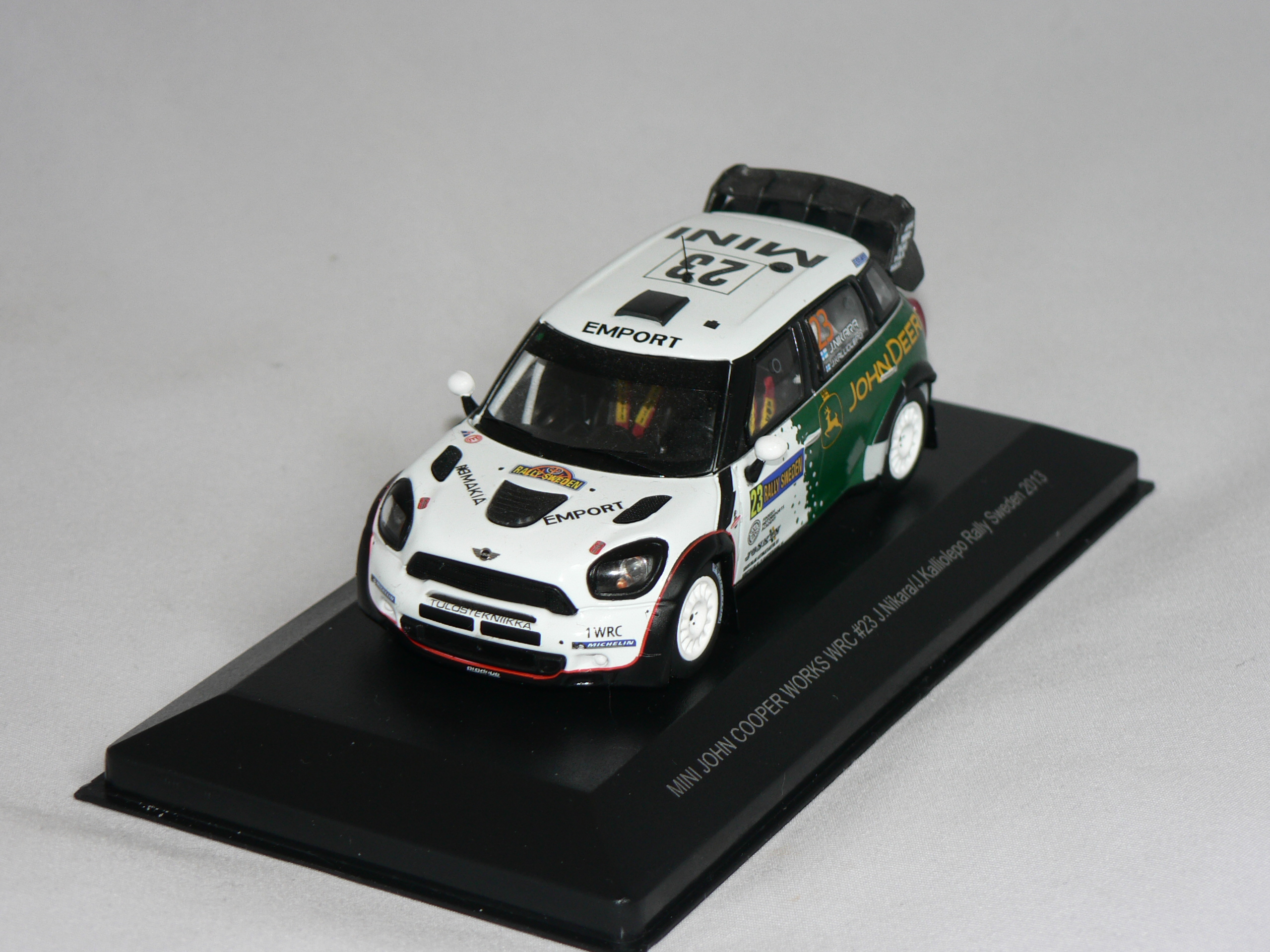 Mini Cooper #23   2013  1:43   Whitebox   Mini John Cooper Works 