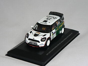 Mini Cooper #23   2013  1:43   Whitebox   Mini John Cooper Works 