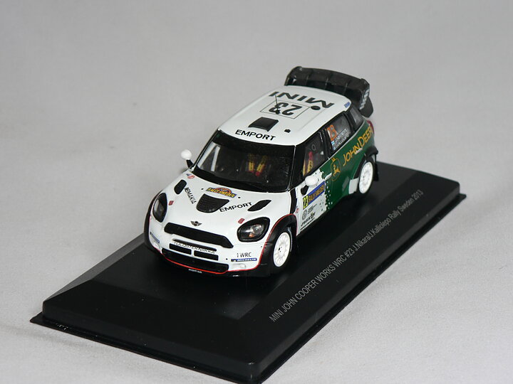 Mini Cooper #23   2013  1:43   Whitebox   Mini John Cooper Works 