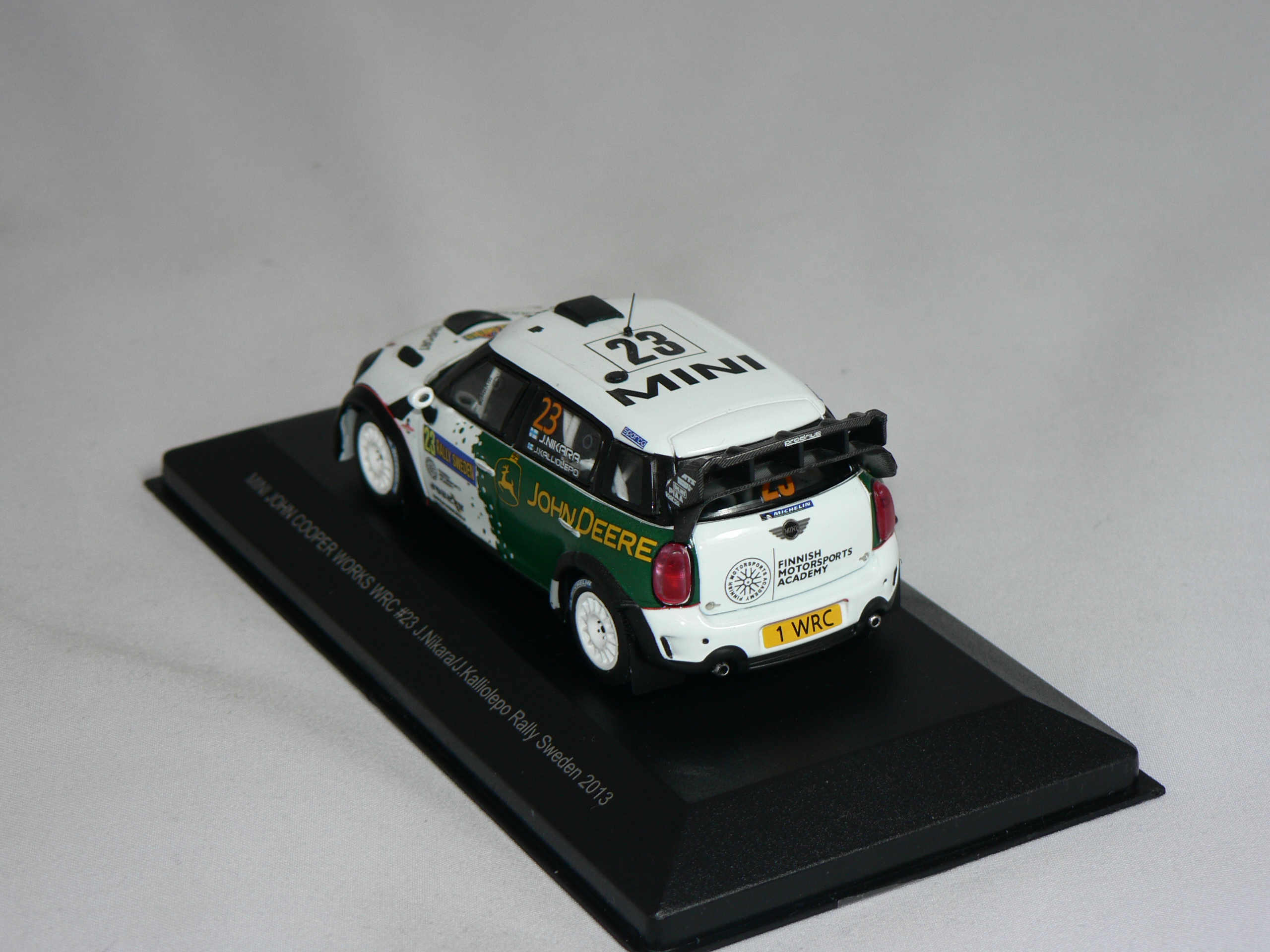 Mini Cooper #23   2013  1:43   Whitebox   Mini John Cooper Works  - 2