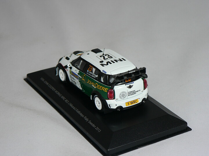 Mini Cooper #23   2013  1:43   Whitebox   Mini John Cooper Works 