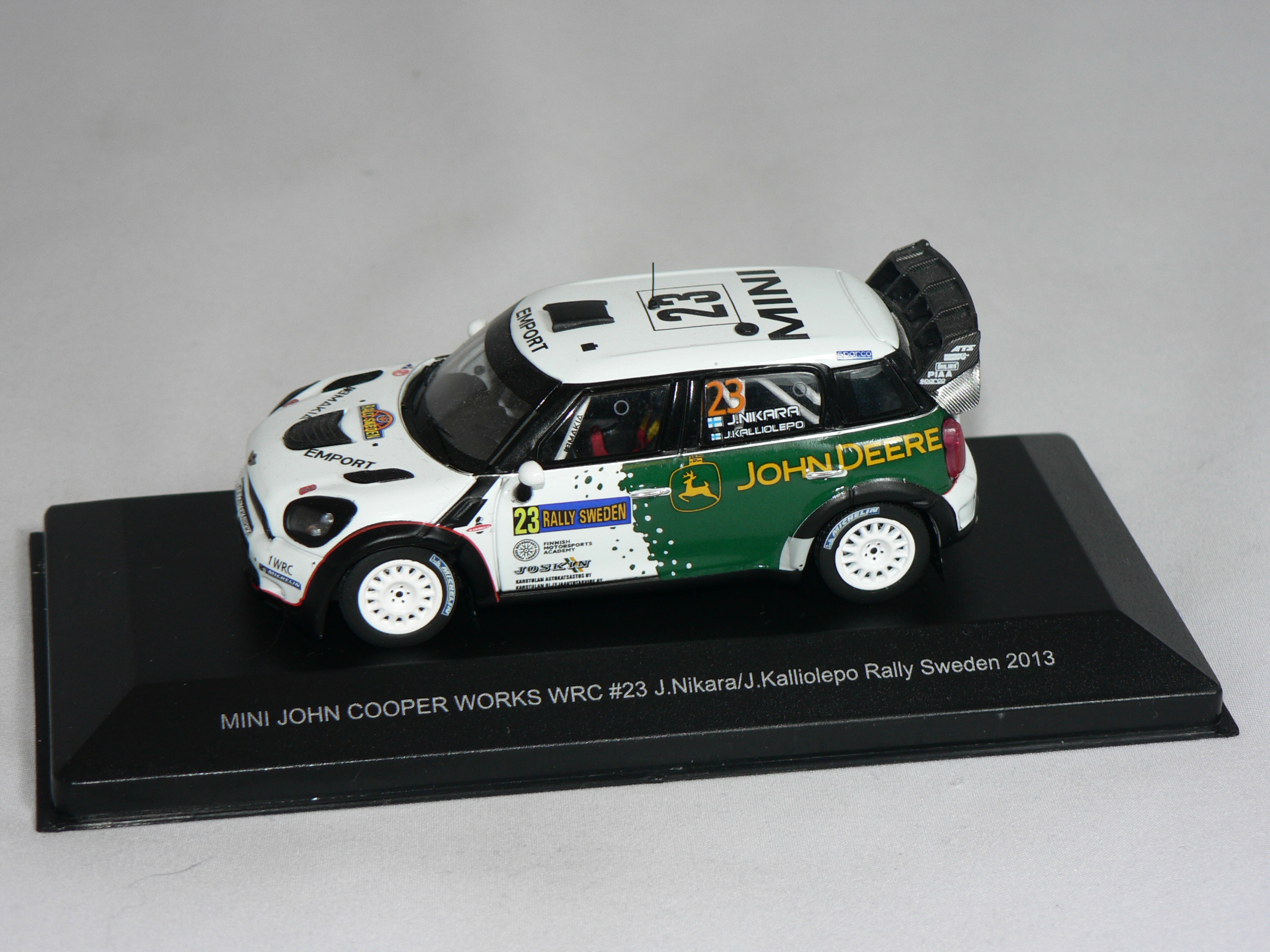 Mini Cooper #23   2013  1:43   Whitebox   Mini John Cooper Works  - 3