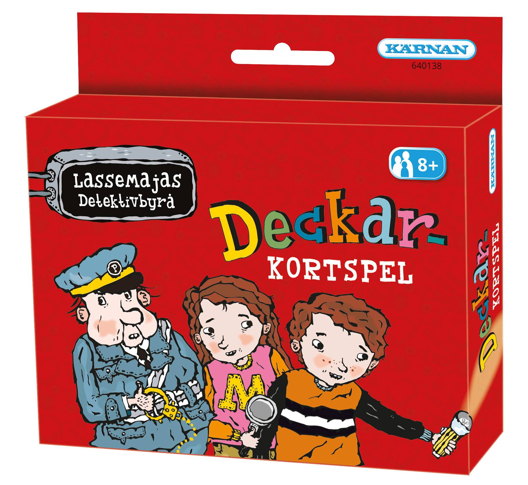 Lassemaja deckarkortspel