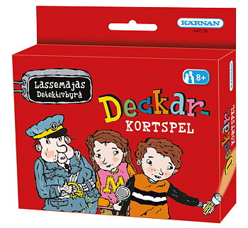 Lassemaja deckarkortspel