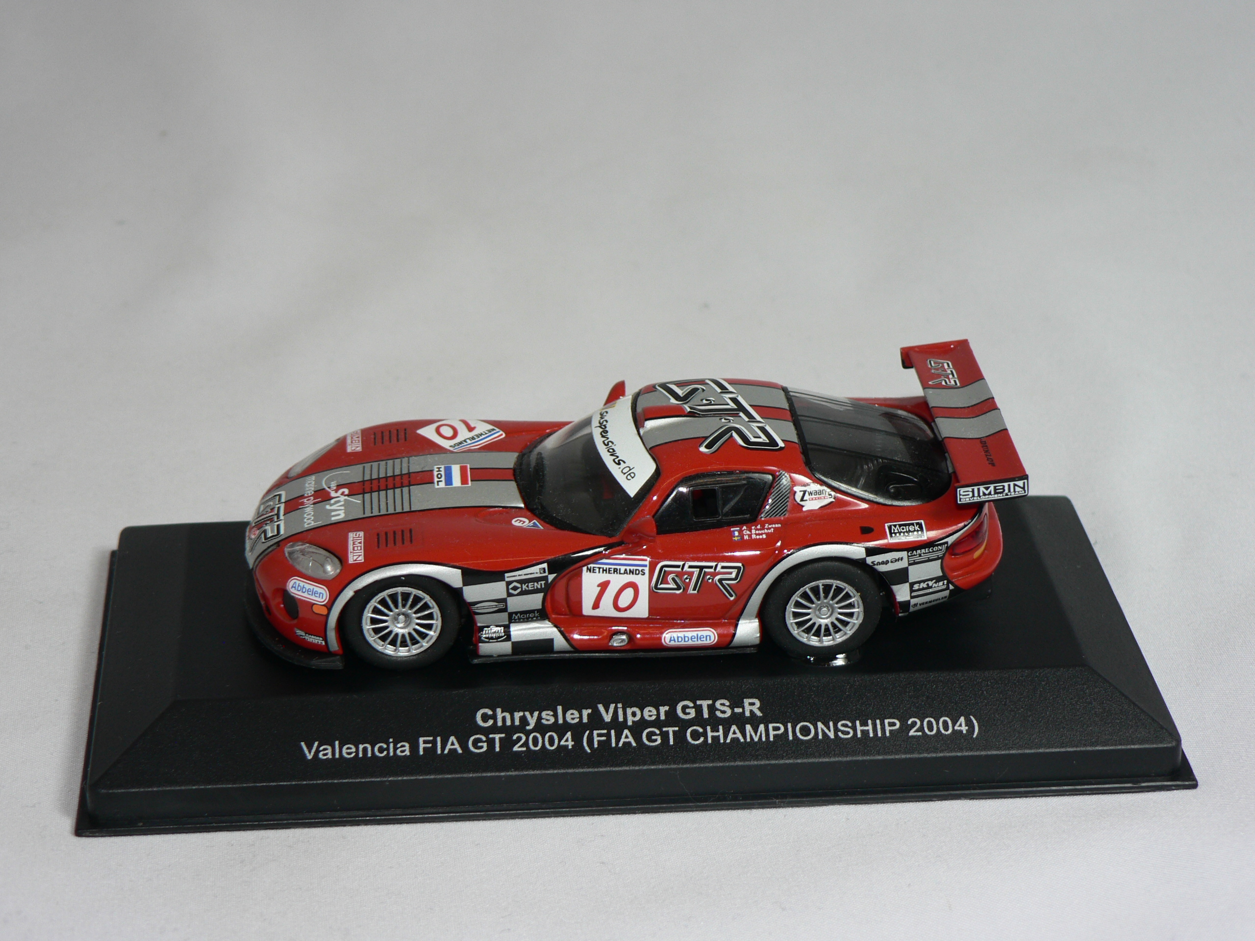 Dodge Viper GTS-R  #10   2004   1:43  IXO - 3
