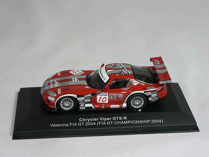 Dodge Viper GTS-R  #10   2004   1:43  IXO