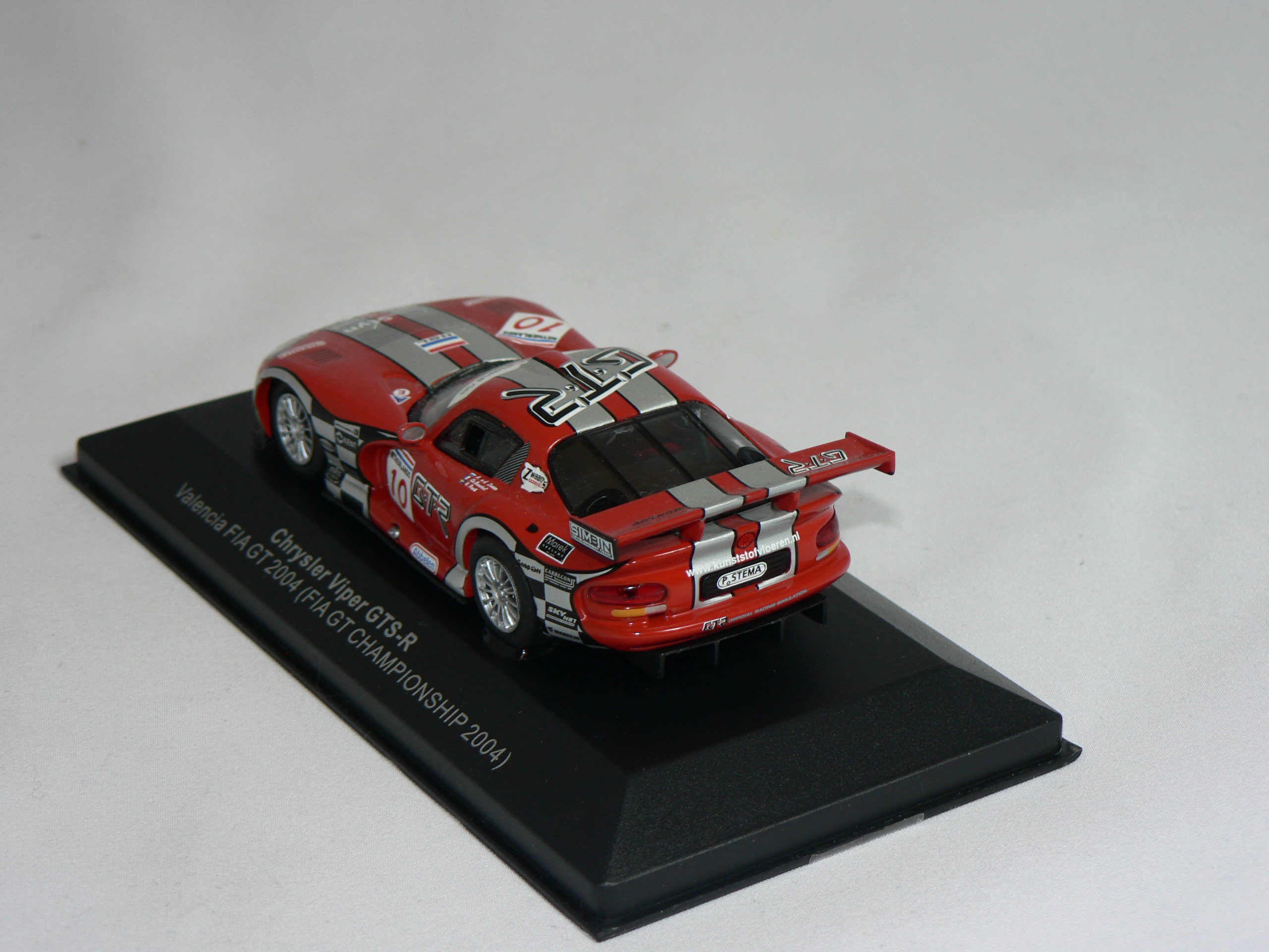 Dodge Viper GTS-R  #10   2004   1:43  IXO - 2