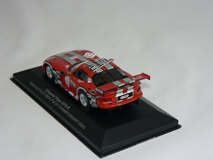 Dodge Viper GTS-R  #10   2004   1:43  IXO