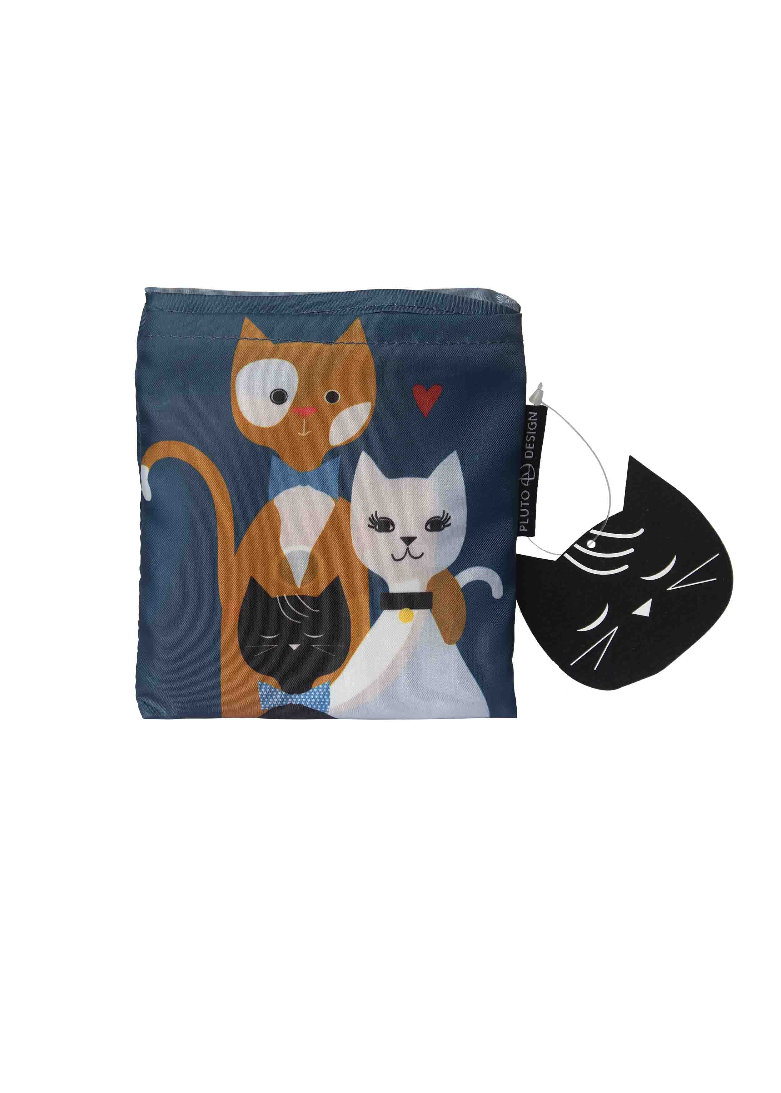 SHOPPING BAG CAT FAMILY 2.0 - 3