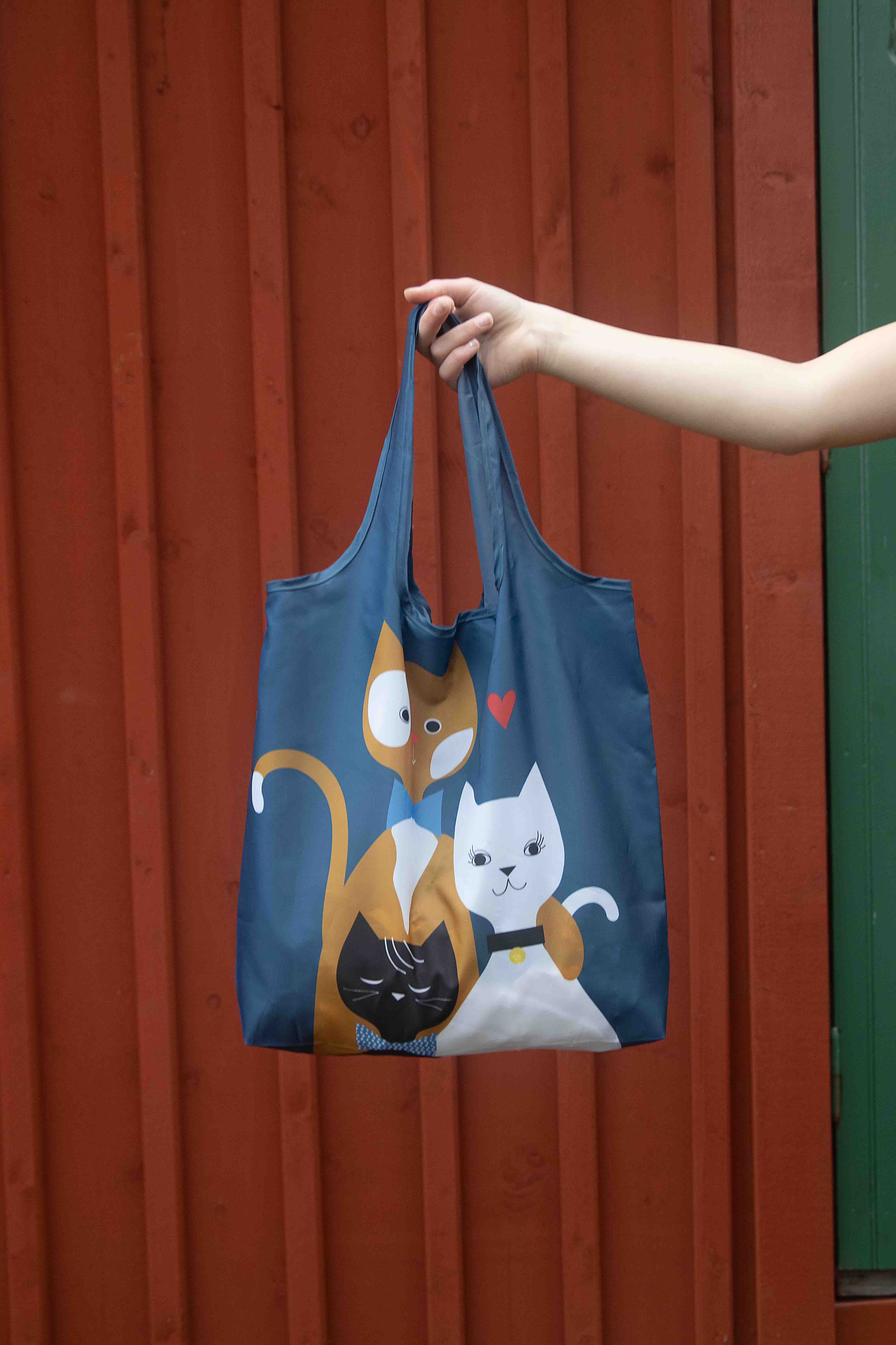 SHOPPING BAG CAT FAMILY 2.0