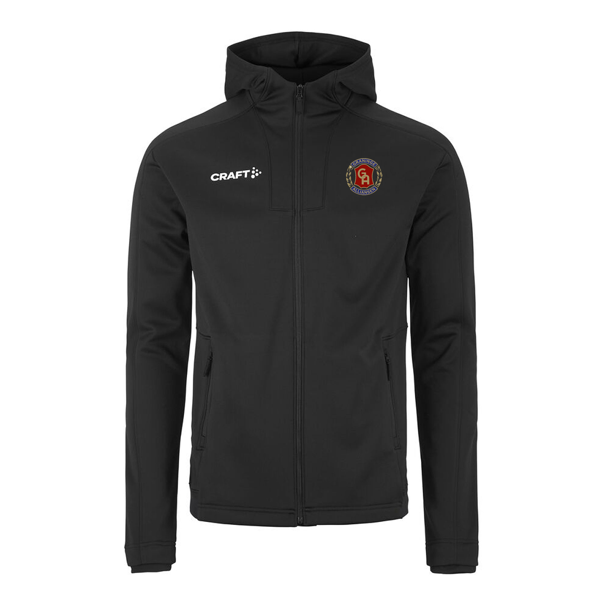 Craft Evolve 2.0 Brushed Hood Jkt Herr (Graninge Alliansen)