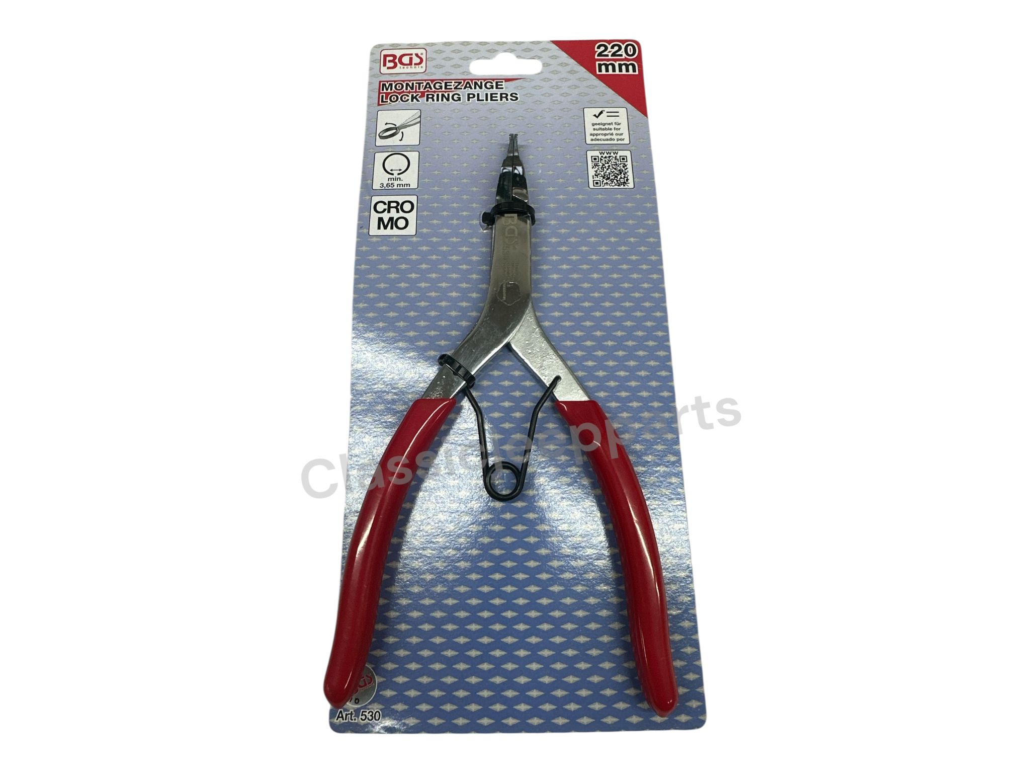 Snap Ring Pliers - 2