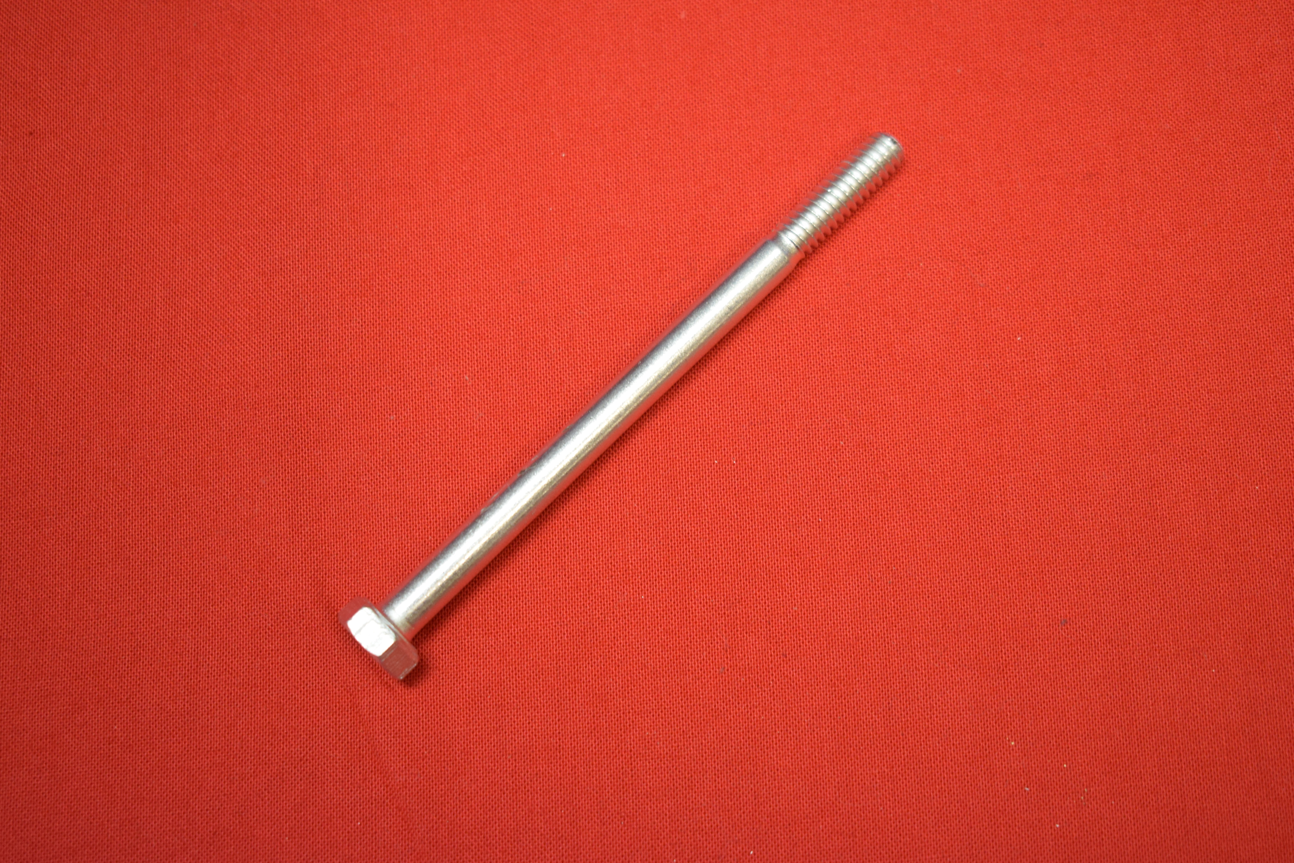 Bolt, 1/4''-20 X 3.750'' Nickel