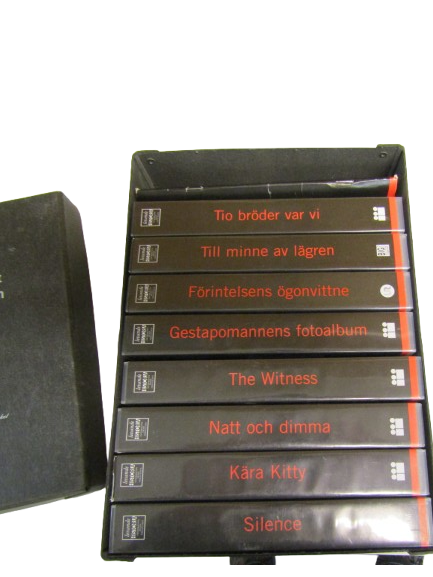 videopaket om Förintelsen - 2
