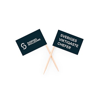 Cocktailflagga - 50 st/förp