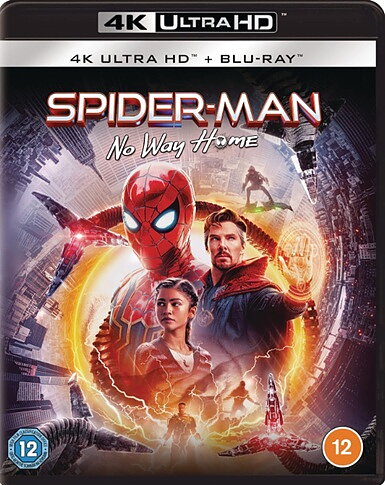 Spider-Man: No Way Home (BLU-RAY 4K ULTRA HD + BLU-RAY)