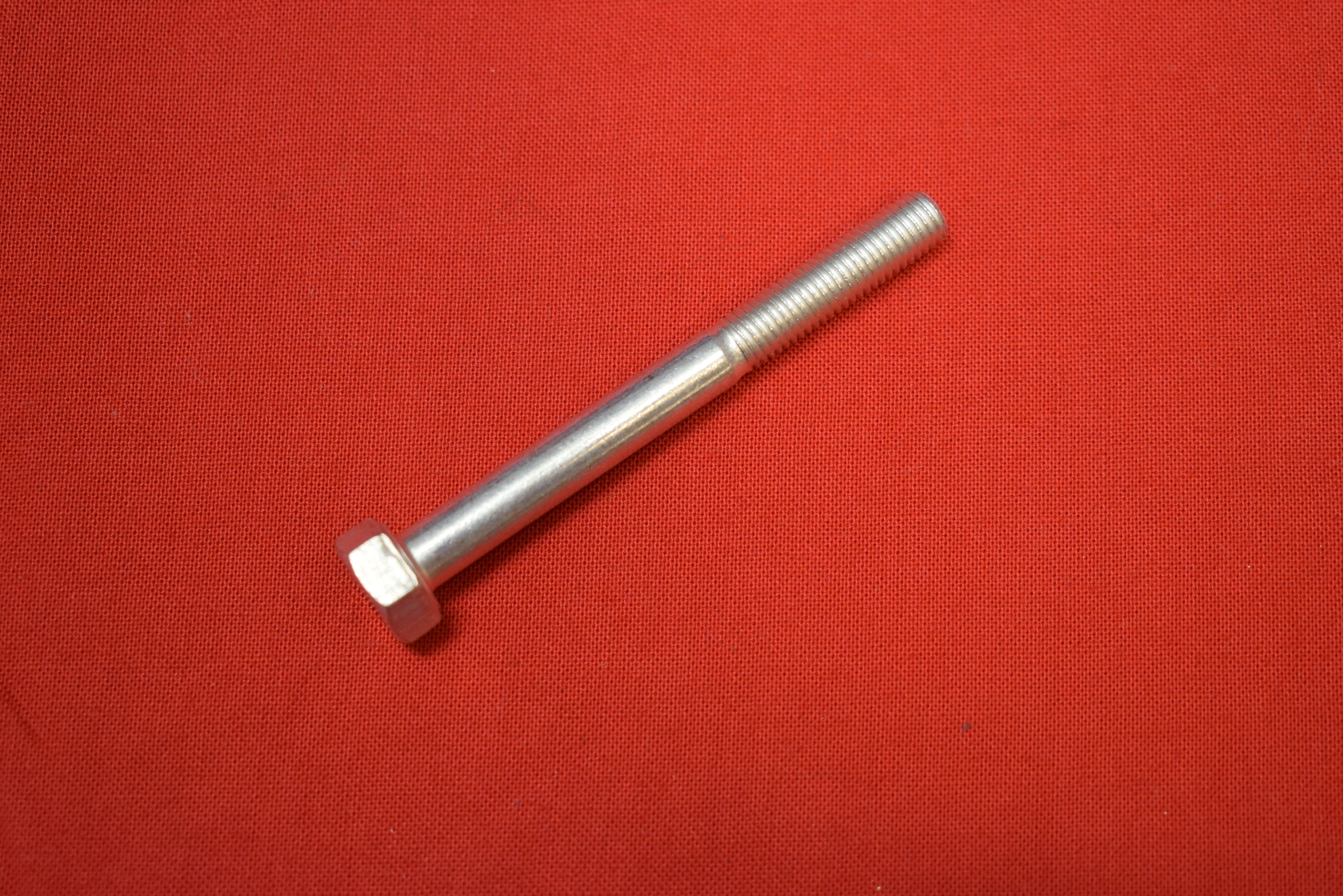 Bolt, 1/4''-28 X 2.500'' Nickel