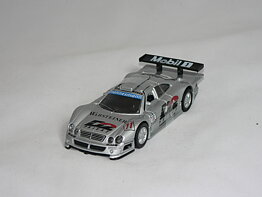 Mercedes -Benz  CLK GTR  1:38  Welly