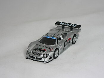 Mercedes -Benz  CLK GTR  1:38  Welly