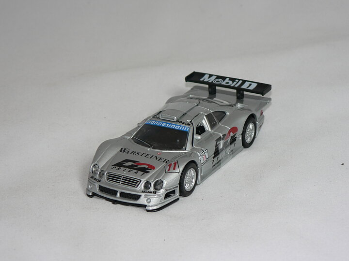 Mercedes -Benz  CLK GTR  1:38  Welly
