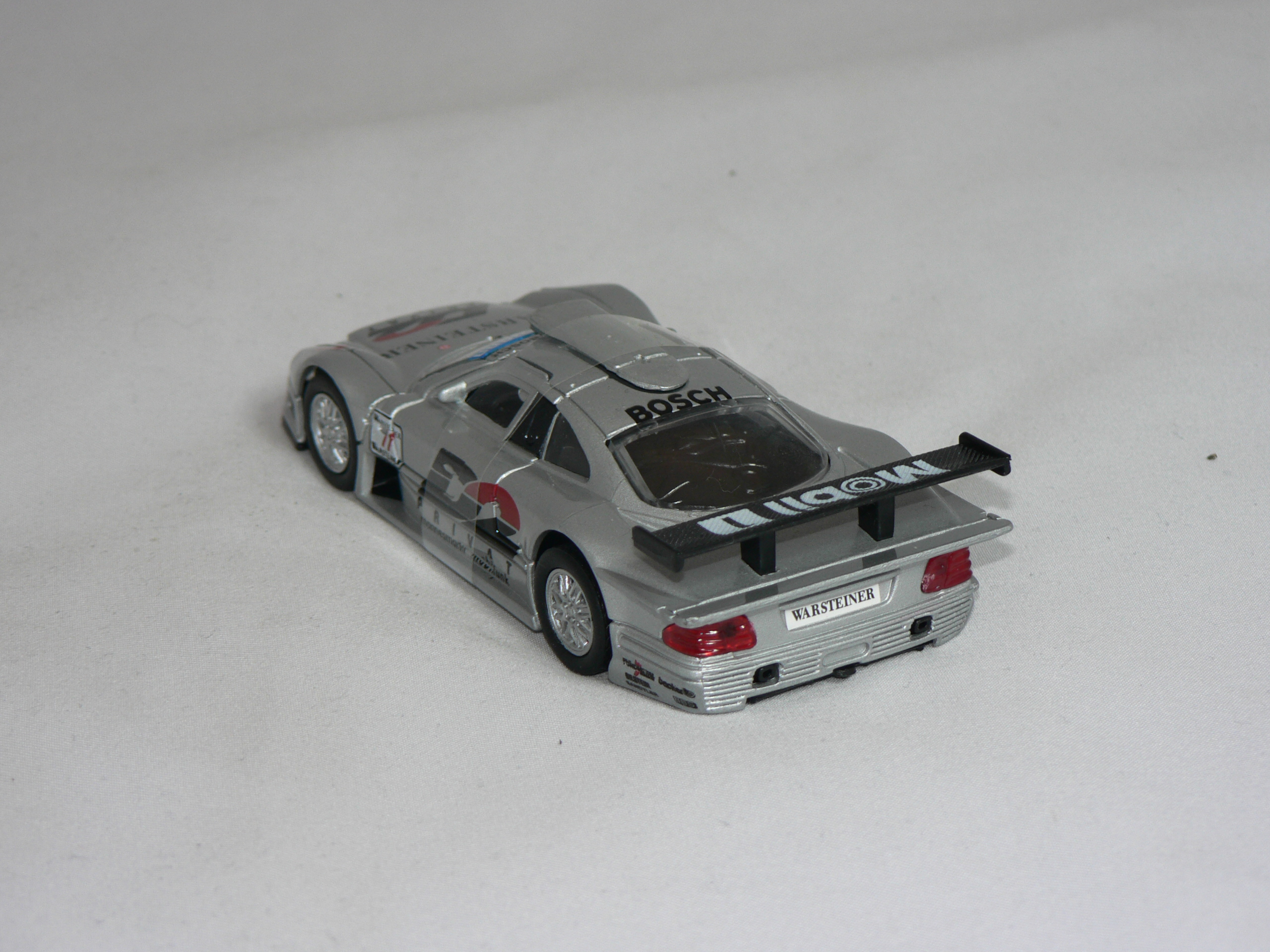 Mercedes -Benz  CLK GTR  1:38  Welly - 2