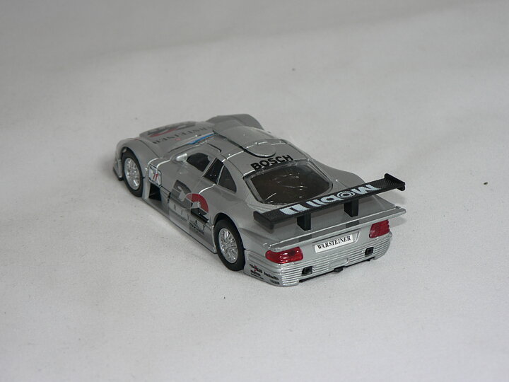 Mercedes -Benz  CLK GTR  1:38  Welly