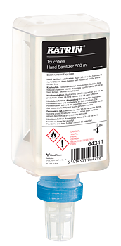 Katrin Handdesinfektion Touchfree 500 ml