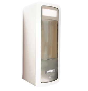 Katrin Touchfree Tvåldispenser 500 ml, Vit