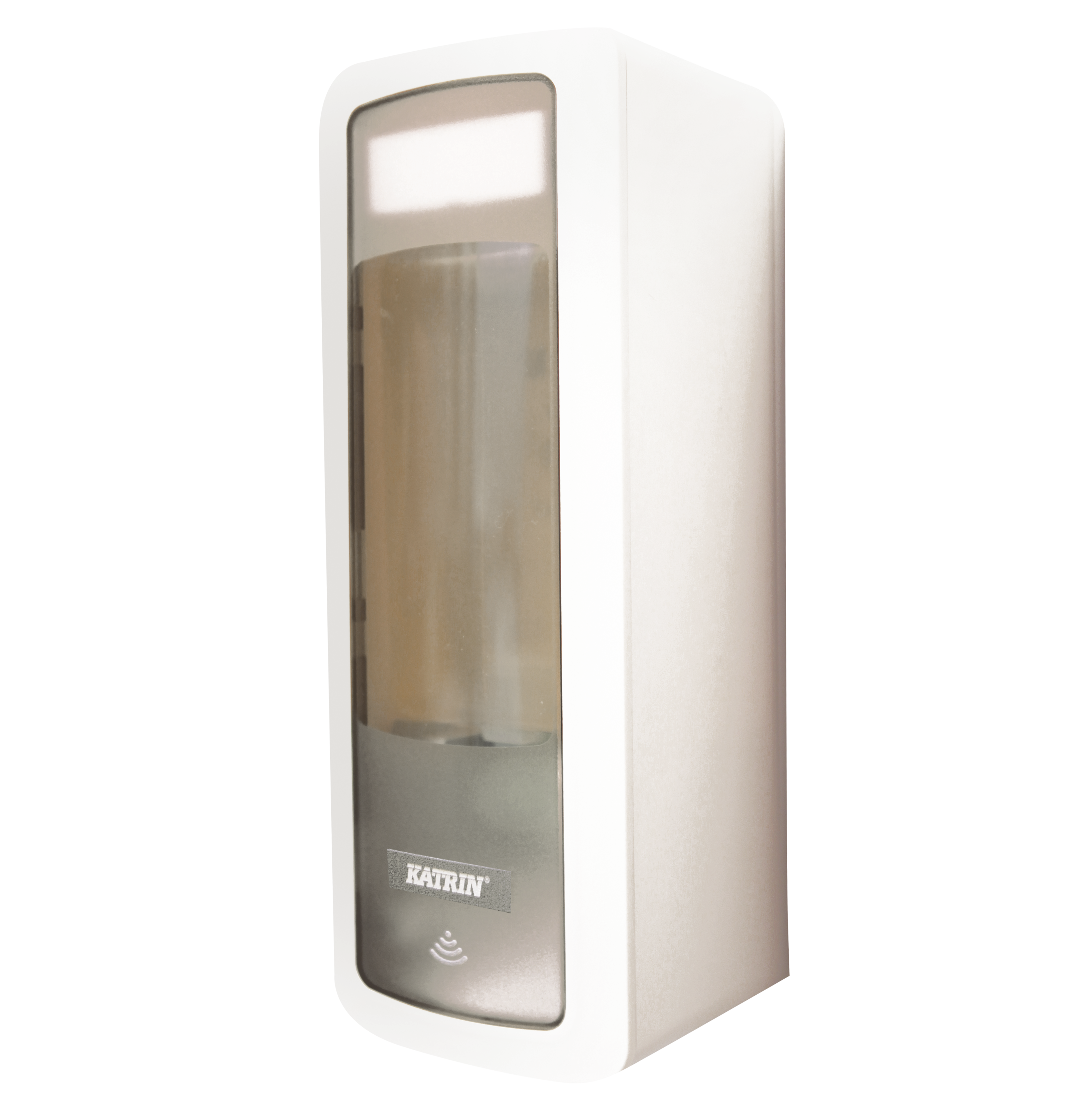 Katrin Touchfree Tvåldispenser 500 ml, Vit - 2