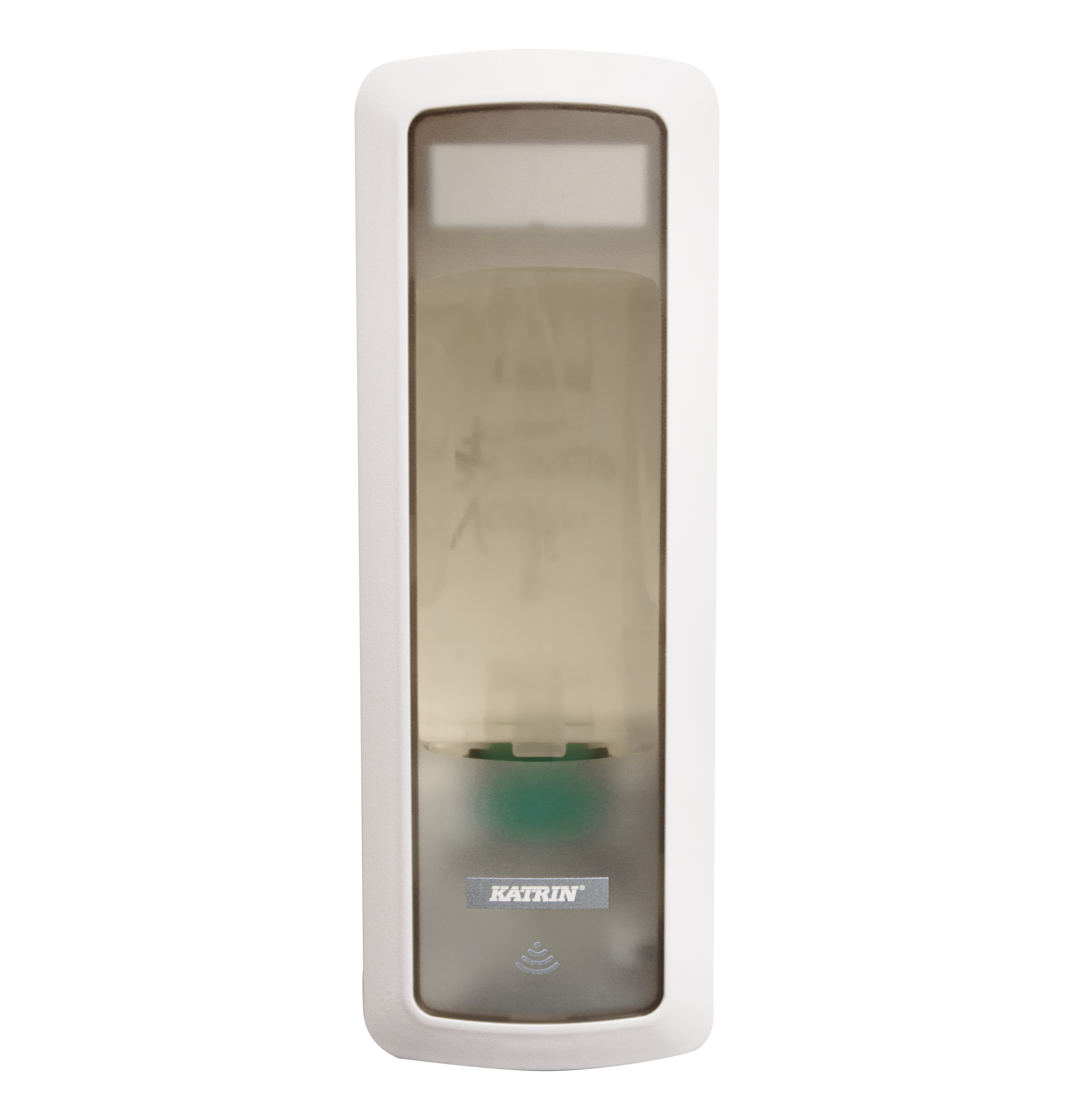 Katrin Touchfree Tvåldispenser 500 ml, Vit - 3