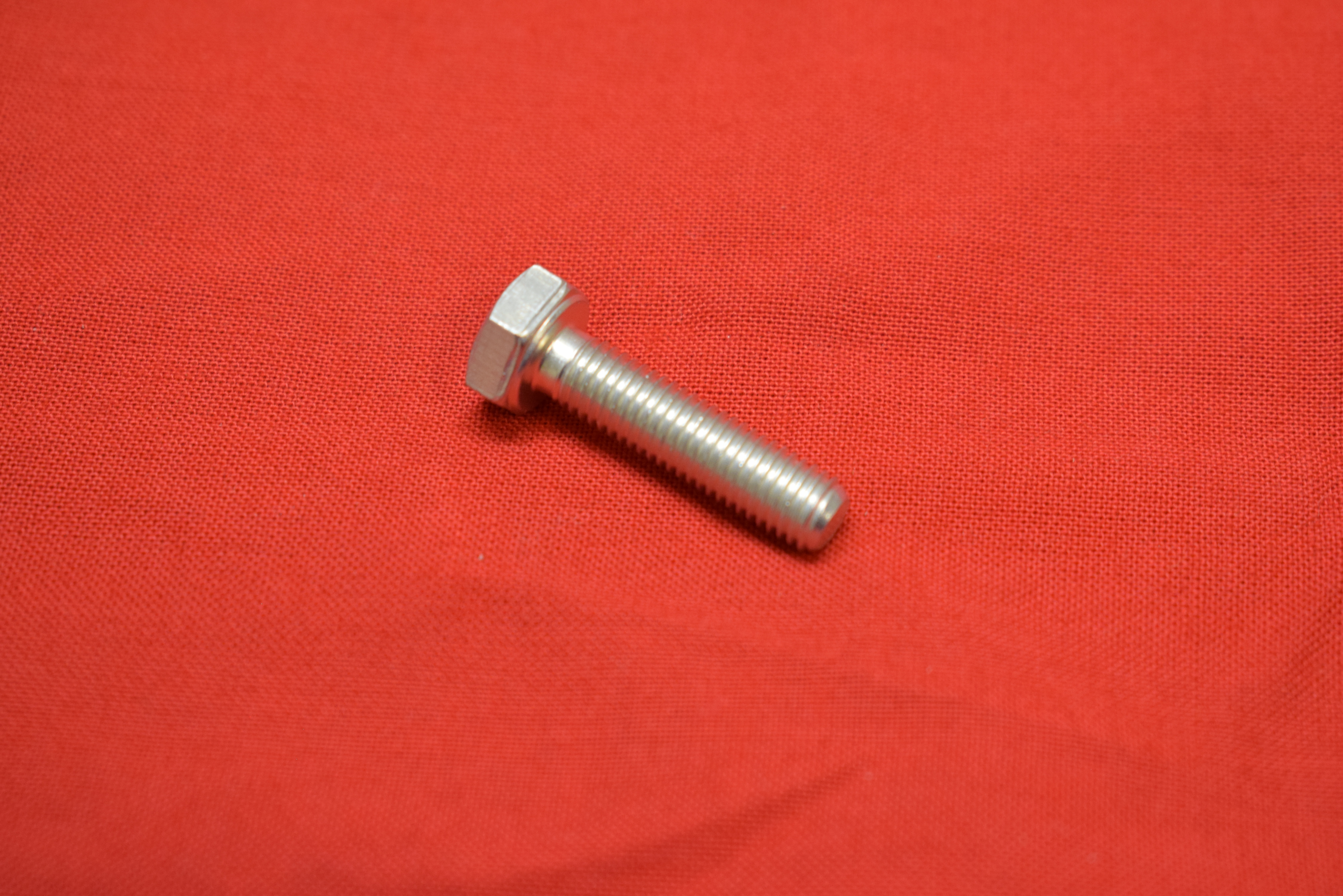 Bolt, 1/4''-28 X 1' Nickel