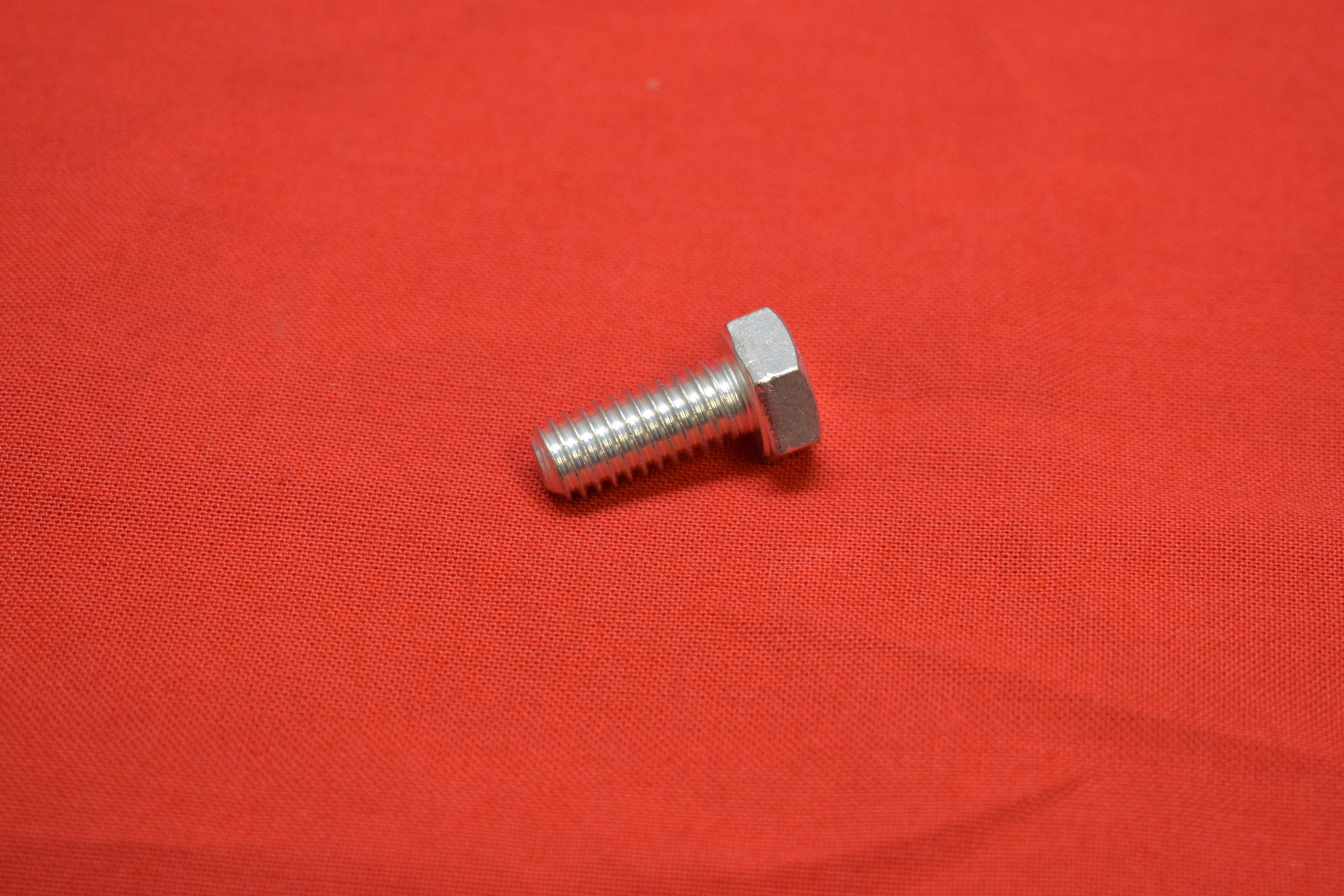 Bolt, 5/16''-18 X .750' Nickel