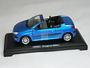 Peugeot   206cc   1:38  Super Auto ( Welly )