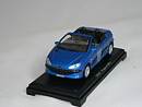 Peugeot   206cc   1:38  Super Auto ( Welly )