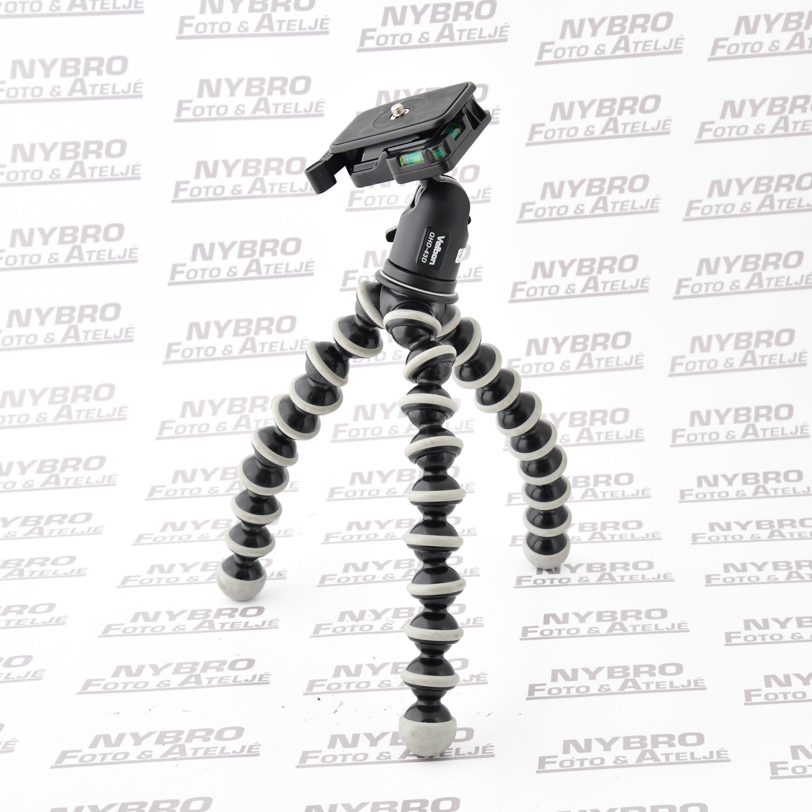 Joby GorillaPod SLR Zoom Grey + Velbon QHD-43D