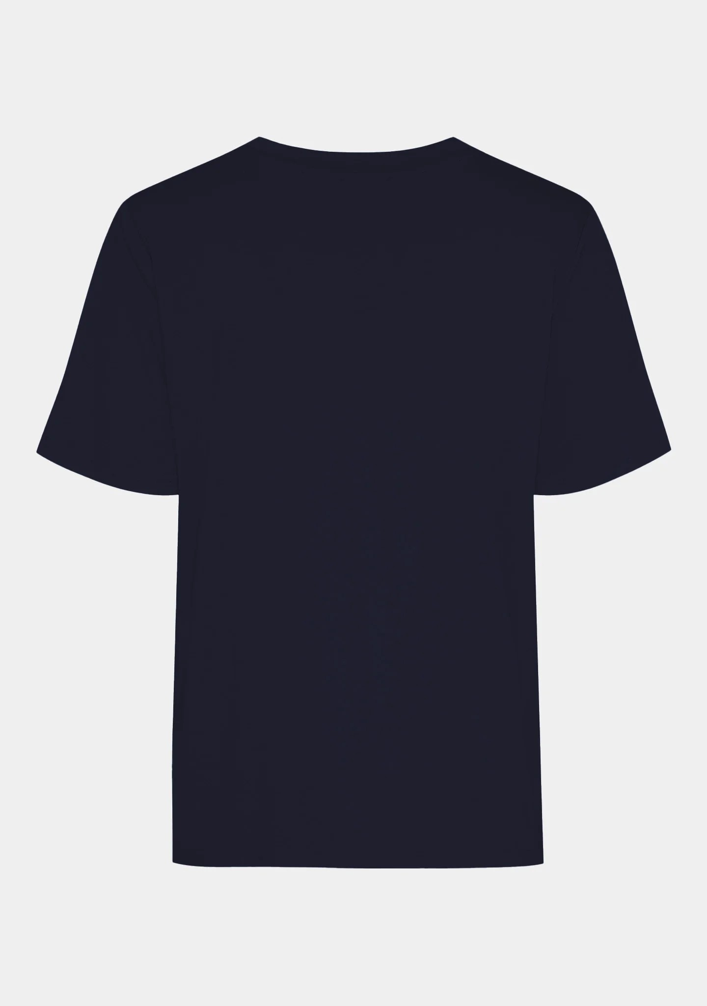 Gritt V-Neck T-Shirt - Navy - Isay