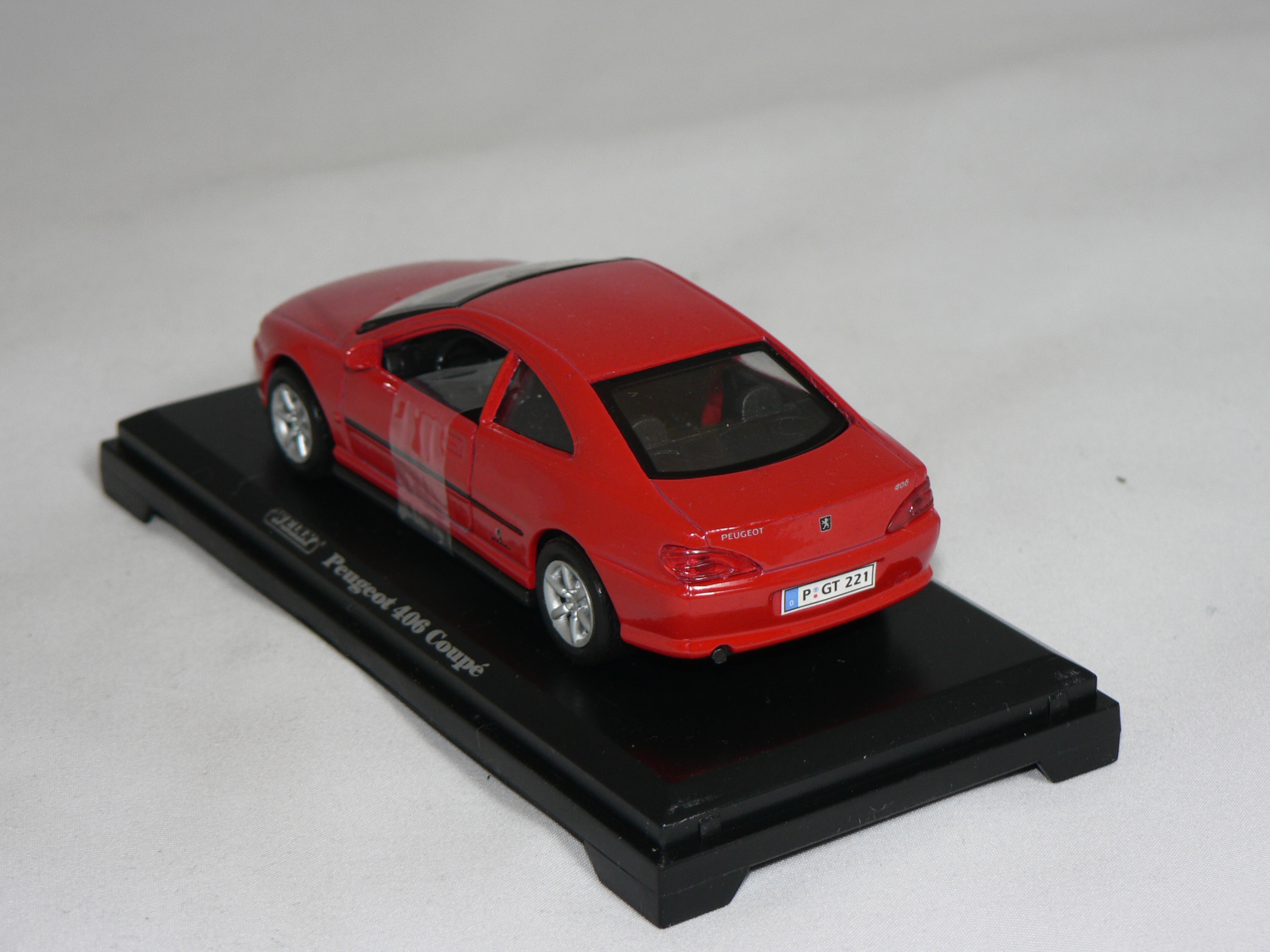 Peugeot   406   1:38  Super Auto ( Welly ) - 2