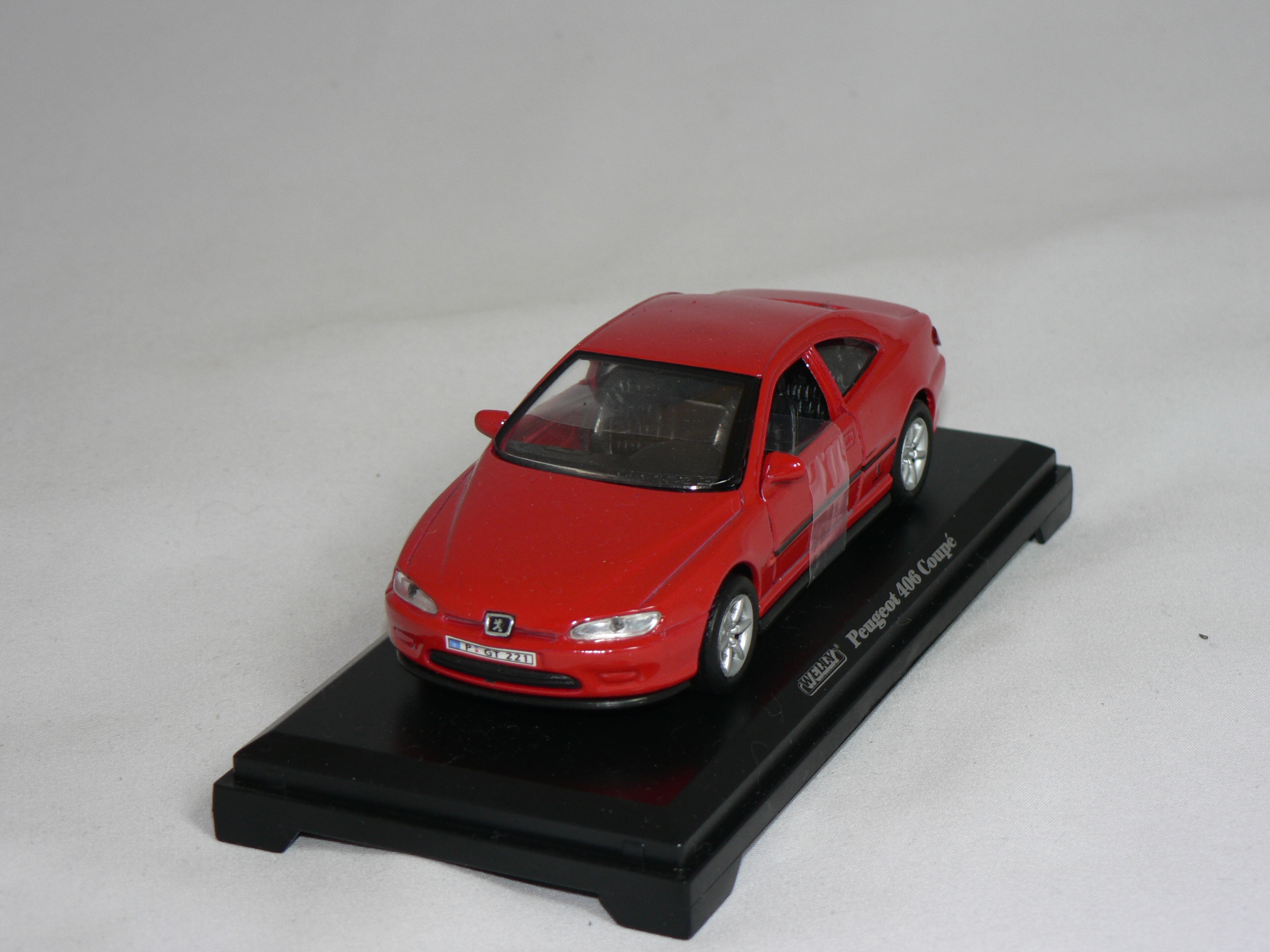 Peugeot   406   1:38  Super Auto ( Welly )