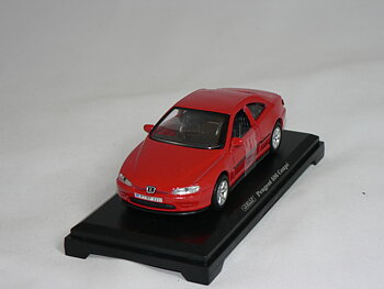 Peugeot   406   1:38  Super Auto ( Welly )