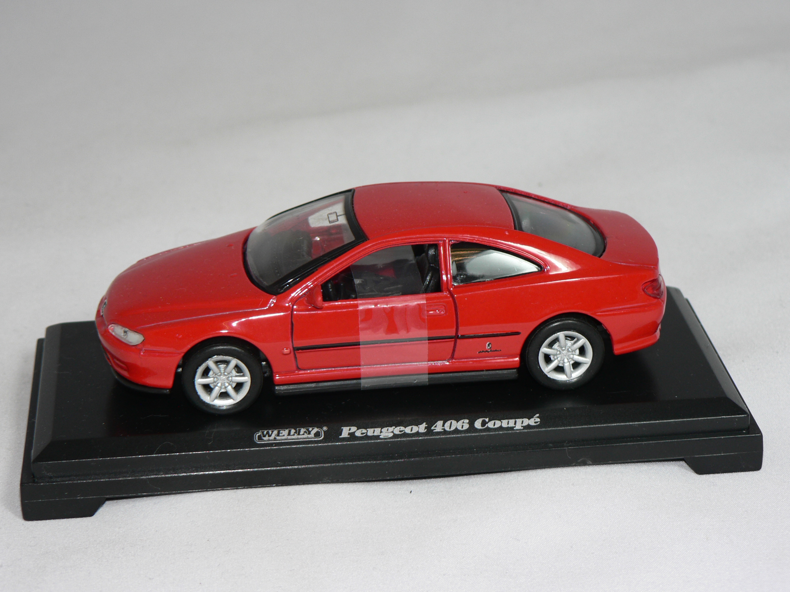 Peugeot   406   1:38  Super Auto ( Welly ) - 3