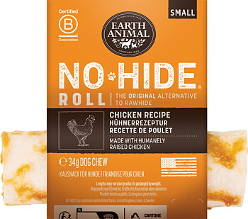 Earth Animal No-Hide Chew Bone - Chicken