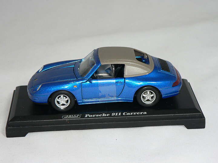 Porsche  911 Carrera  1:38  Super Auto ( Welly )