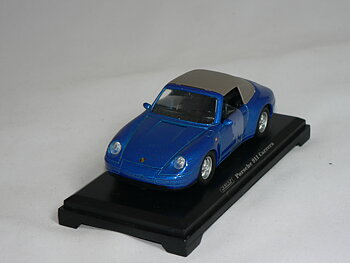 Porsche  911 Carrera  1:38  Super Auto ( Welly )