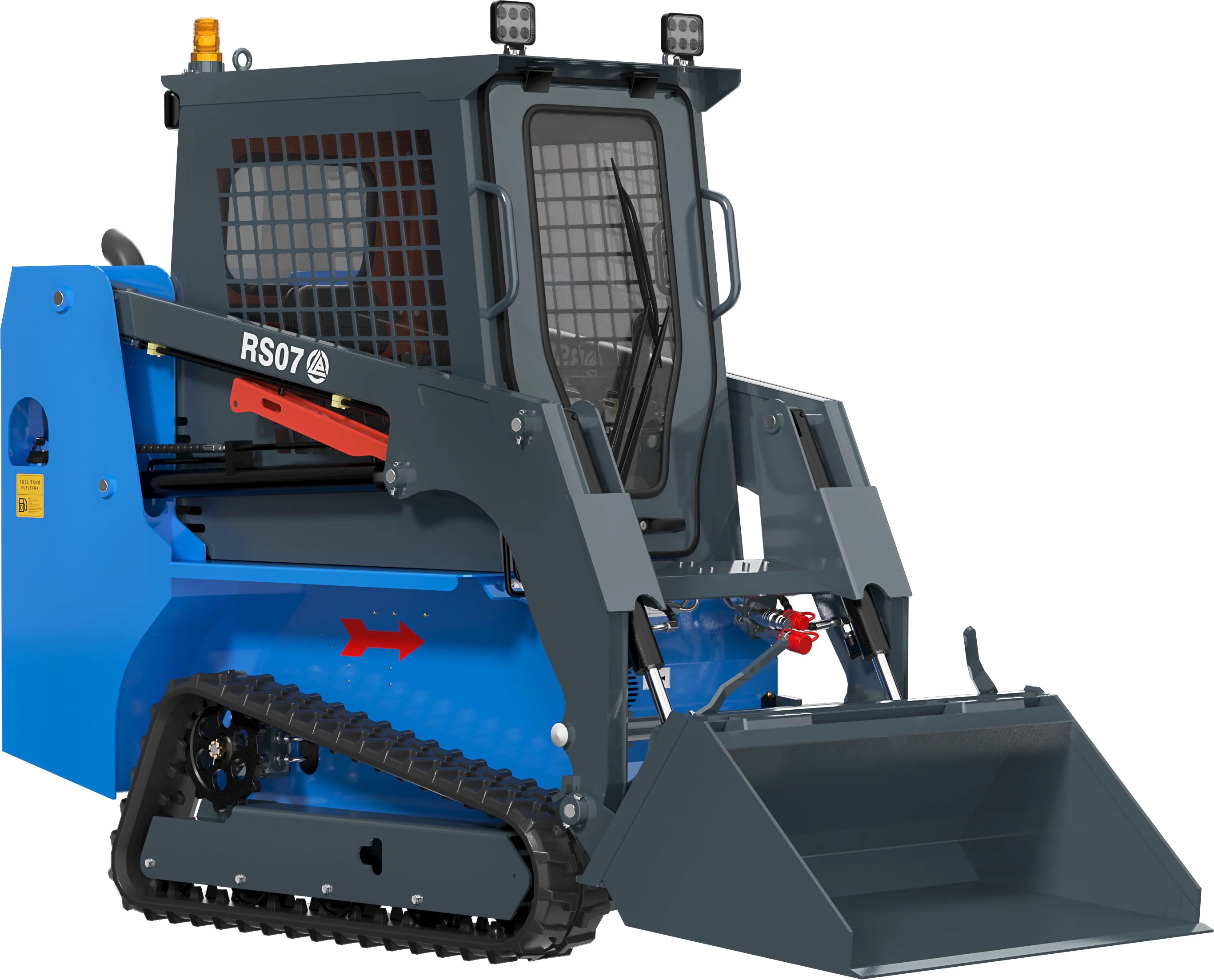 Kompaktlader RS07 - 8